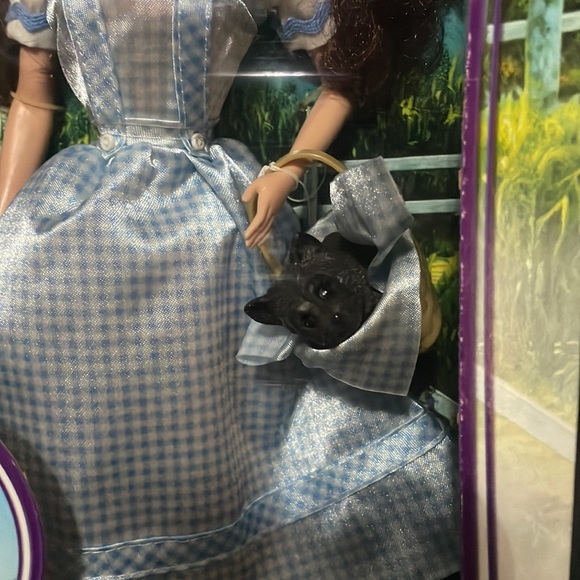 Vintage Dorothy, Wizard of Oz, collectible BARBIE 2006 Pink Label, original box - Picture 9 of 16